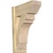 Ekena Millwork Merced Slat Rough Sawn Outlooker, Douglas Fir, 8"W x 18"D x 26"H OUT08X18X26MRC06RDF - alternate 1